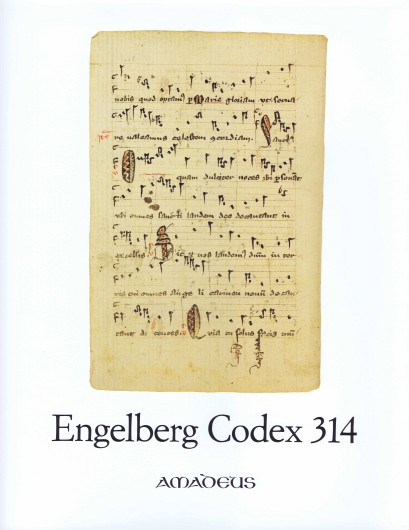 Amadeus - Engelberg Stiftsbibliothek Codex 314 Edited in coloured